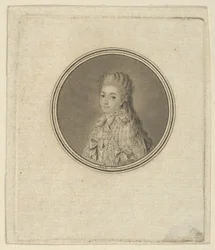 Anne de Chaumont-Guitry, grevinna av Amblimont, 1780-1817.