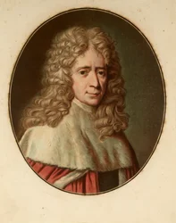 Charles de Secondat, baron de Montesquieu 1689-1755, cirka 1790
