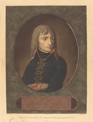 Napoleon som general för den italienska armén, 1798.