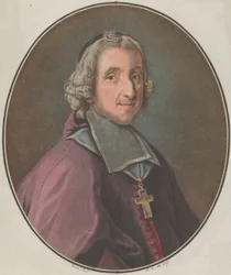Porträtt av Fénelon, 1793.