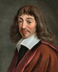 Porträtt av René Descartes