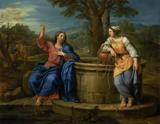 Kristus och Samariens kvinna