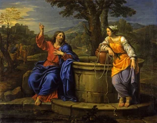 Kristus och kvinnan i Samaria
