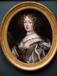 Porträtt av Liselotte de Palatinat