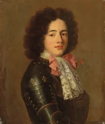Porträtt av Louis de Bourbon, greve Vermandois