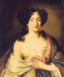 Porträtt av Marie Mancini