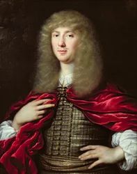 Porträtt av Sir John Chardin (1643-1712)