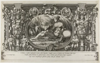 Nymfen i Fontainbleau, 1554