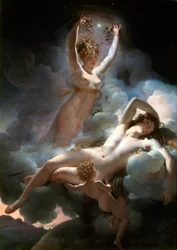Aurora och Kefalos, 1811