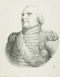 Porträtt av Ludvig XVIII