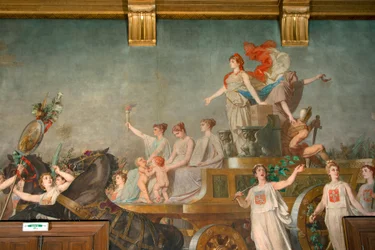 Fresk ""Republikens triumf""