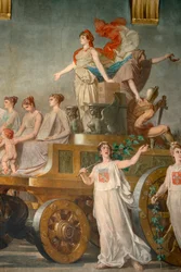 Fresk ""Republikens triumf""