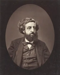 Alfred Naquet fransk kemist och politiker, 1834-1916, ca. 1876.