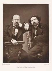 Emile Erckmann och Charles Chatrain