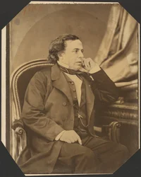 [Porträtt av Victor-Auguste-François Morel-Lavallée]