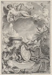 Jubileumsmynt från ett äktenskap, 1780.