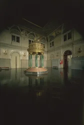Modell av en tempelrotunda
