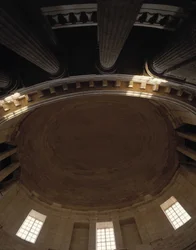 Barockarkitektur: Chapel of the Old Charite (1679 - 1707), klostret Marseille, av arkitekten Pierre Puget (1622 - 1694). Invändig vy. Marseille, Bouches du Rhone (Bouches-du-Rhone) (13).
