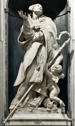 St Alexander Sauli (Skulptur