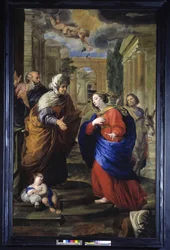 The Visitation (olja på duk)
