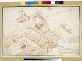 Skeppet Argos (ritning)