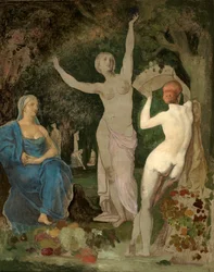Hösten, ca. 1864.