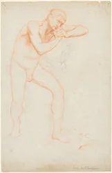 Naken man