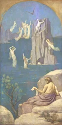 Prometheus (olja på duk)