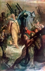 Byns brandmän, detalj, 1857