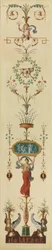 Dekorativ panel, 1790-tal.