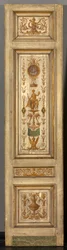 Dubbelbladiga dörrar, 1790-tal.