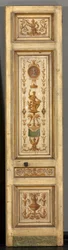 Dubbelbladiga dörrar, 1790-tal.
