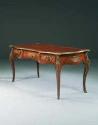 Louis XV platt skrivbord