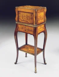 Louis XV sekreterare juvelerare