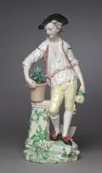 Earth, tillverkare Derby Porcelain Factory