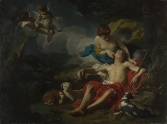 Diana och Endymion, ca 1745 (olja på duk)
