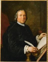 Porträtt av Francesco Cornazzano (målning på duk)