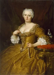 Porträtt av Giovanna Bagnara (?)