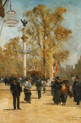 Victoria Avenue, 1876