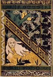 illustration för "Kvinnan i Paris"
