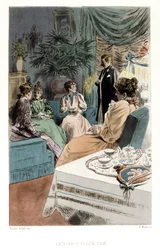 illustration för "Kvinnan i Paris"