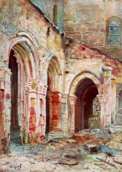 Sermaize-kyrkan, 1914, 1926.