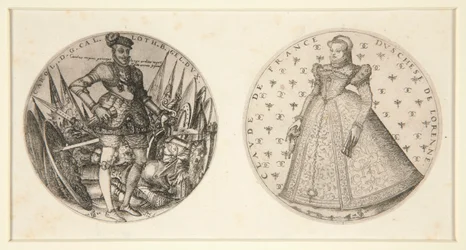 Karl III hertig av Lorraine och Claude av Frankrike