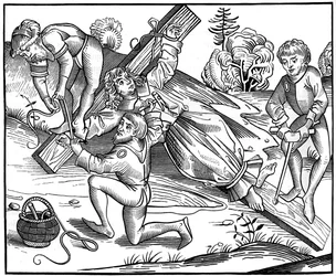 Spädbarnet Richard av Pontoise korsfäst av judar, 1493 1849.