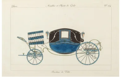 Stadssalong, 1800-tal.