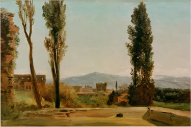 I Farnese Gardens: The Three Poplars and the Monte