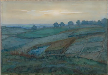 Landskap nära Arnhem