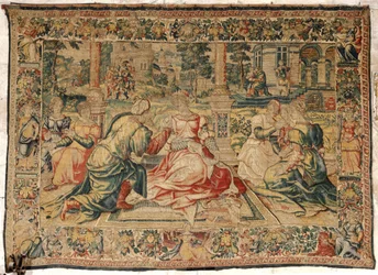 Mark Antony och Cleopatra Tapestry