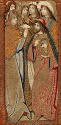 Triumphs of the Mother of God or Golden Sparrows, c.1500-02 (gobeläng)