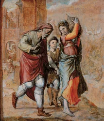 Utvisningen av Hagar och Ismael
